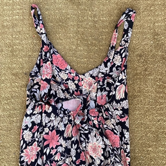 Saltwater luxe xs dress with tie back - Picture 2 of 2